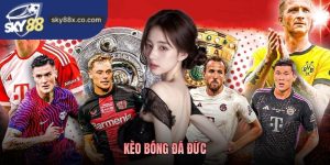 Kèo Bóng Đá Đức SKY88 - Sân Chơi Cá Độ Uy Tín Và An Toán