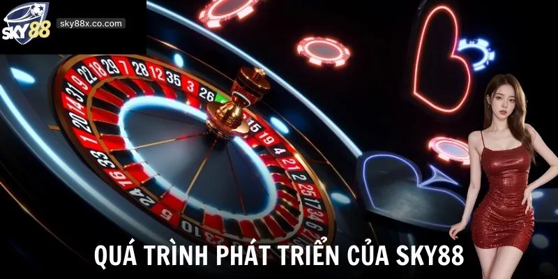Quá trình phát triển của Sky88